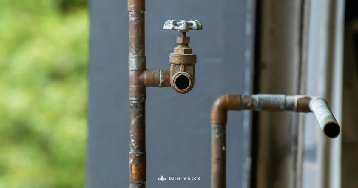 Leaking Pressure Valve - Boiler Hub