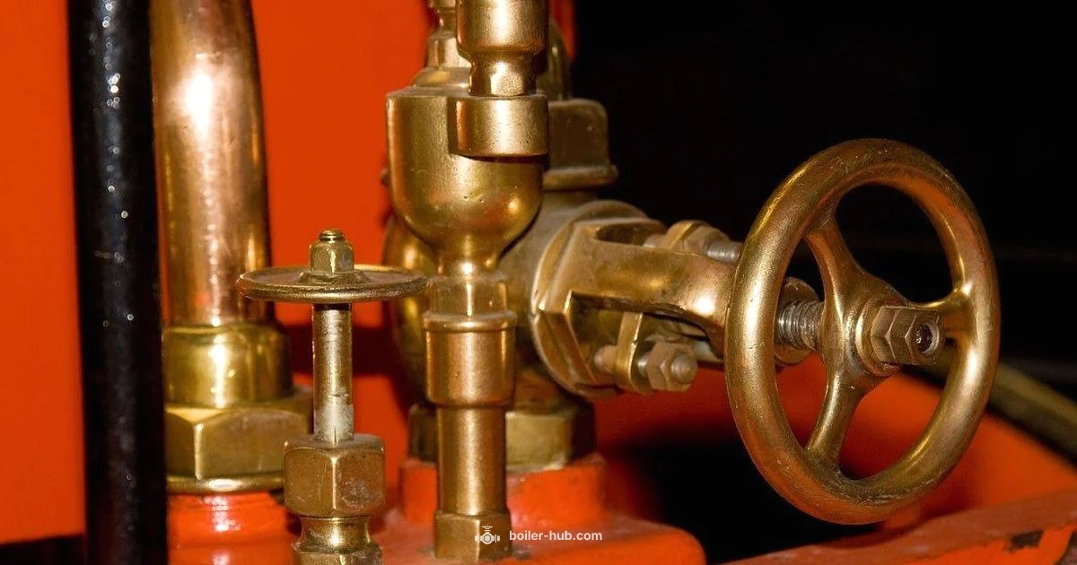 Valve for Boiler Pressure - Boiler Hub