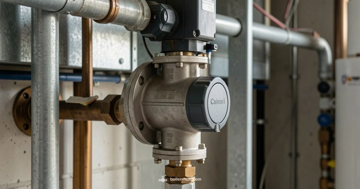 Zone Valve Replacement - Boiler Hub