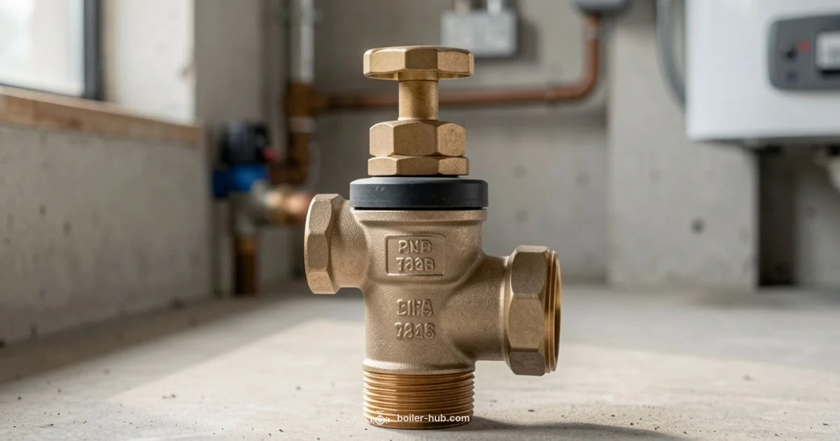 3/4 Drain Valve Guide - Boiler Hub