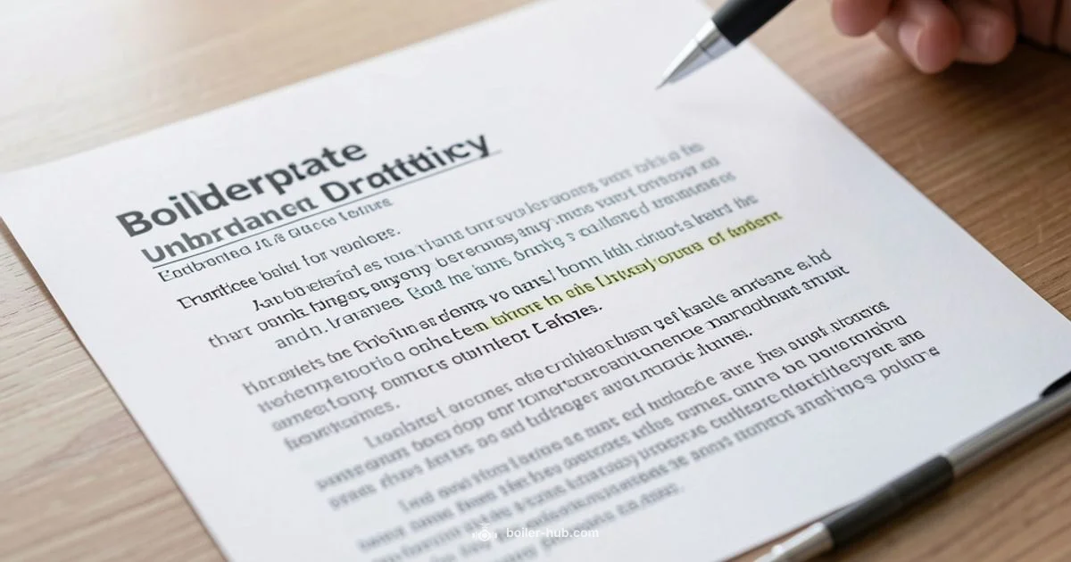 Boilerplate Language - Boiler Hub