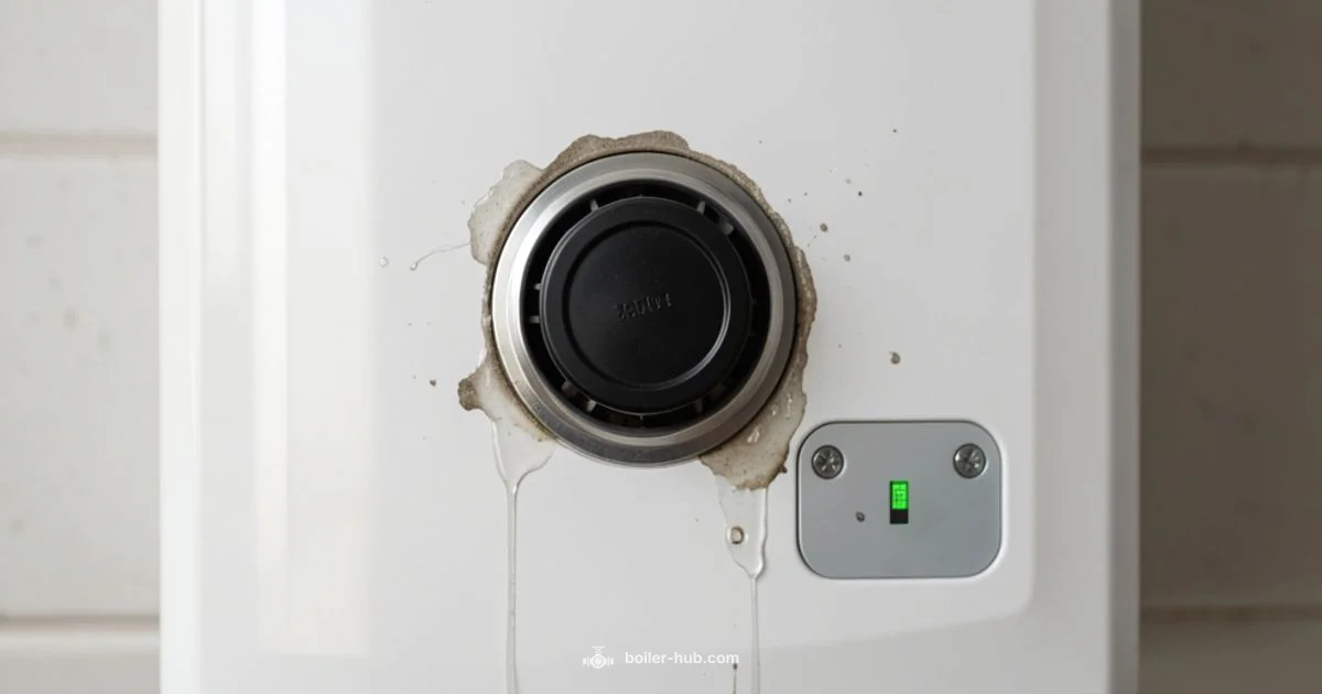 Boiler Leak Fix - Boiler Hub