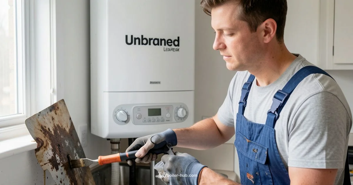 Boiler Leak Fix - Boiler Hub