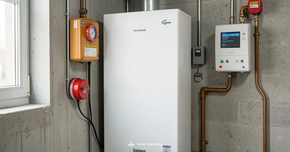 Gas Boiler House Gas Boiler House - Boiler Hub