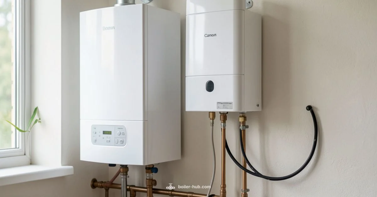 Boiler + Immersion - Boiler Hub