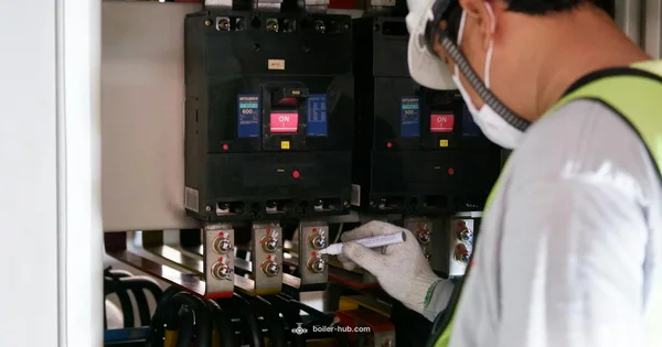 Exit Service Mode - Boiler Hub