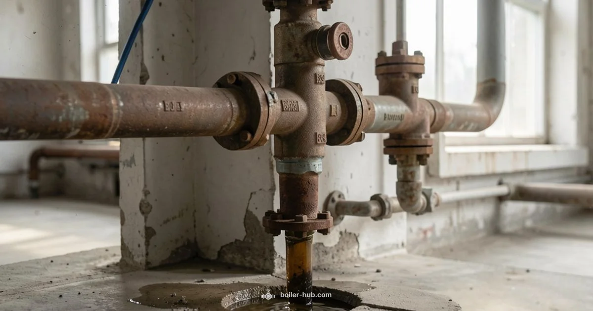 Urgent Boiler Leak - Boiler Hub