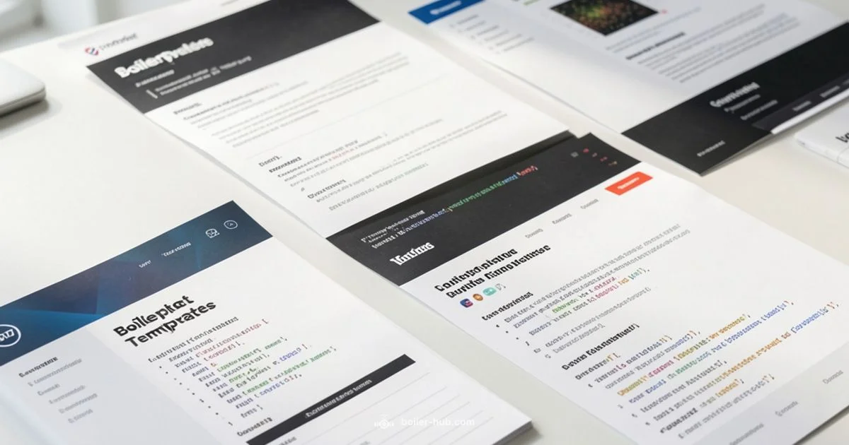 Boilerplate Code Basics - Boiler Hub
