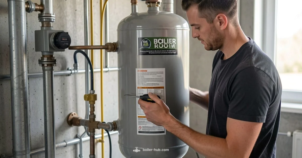 Expansion Tank Install - Boiler Hub