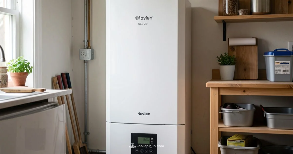 Navien NCB 240 130H - Boiler Hub