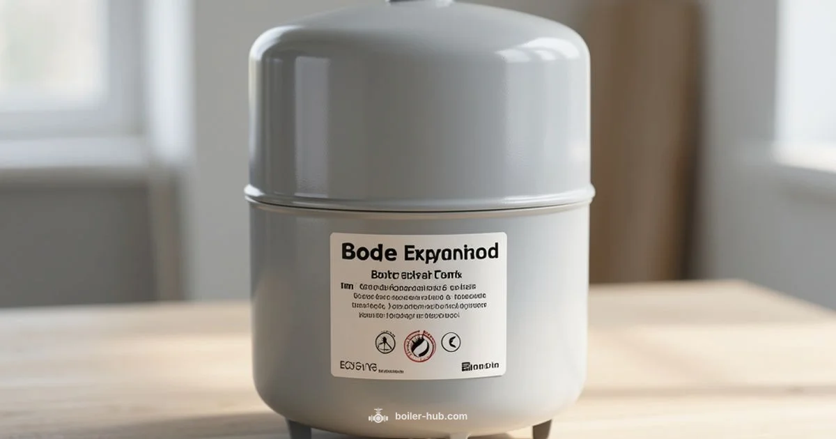 Expansion Tank Check - Boiler Hub