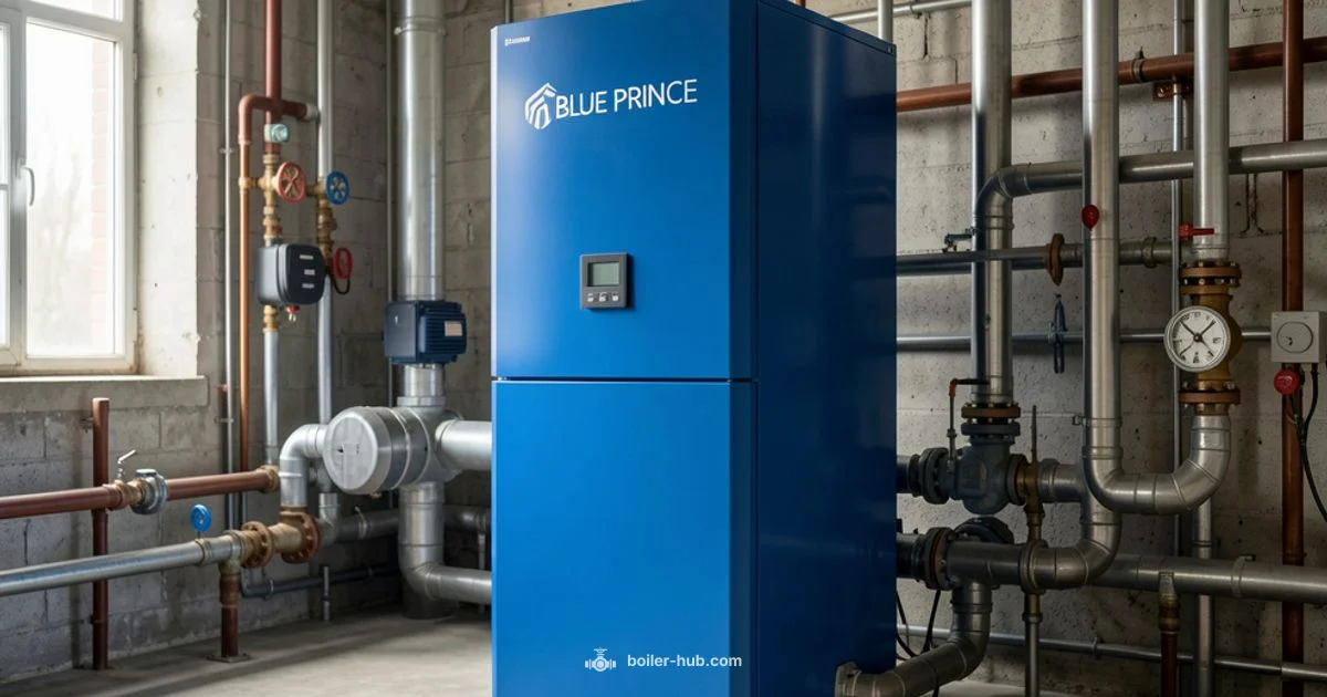Blue Prince Power - Boiler Hub
