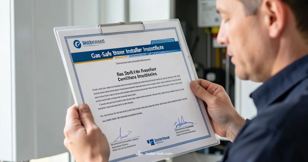 Boiler Certificate Guide - Boiler Hub