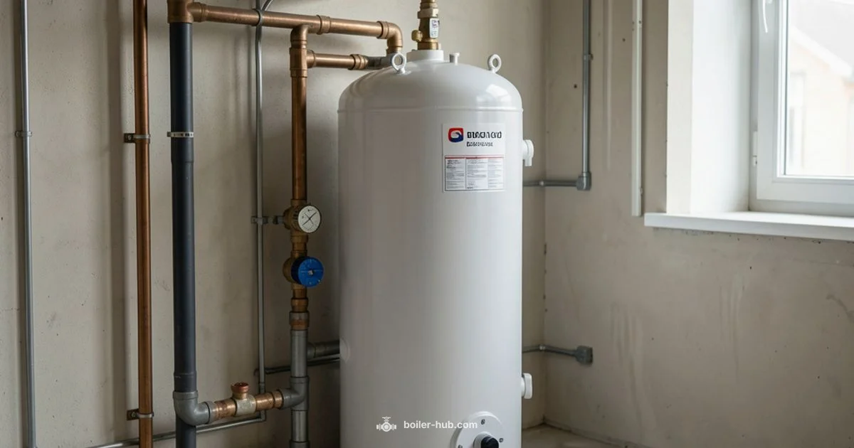 Expansion Tank Replacement - Boiler Hub