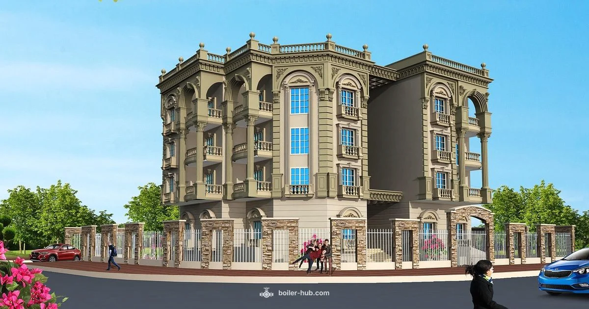 Outdoor Boiler Exterior - Boiler Hub