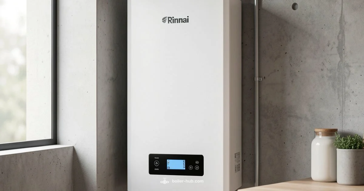 Rinnai Boiler Guide - Boiler Hub