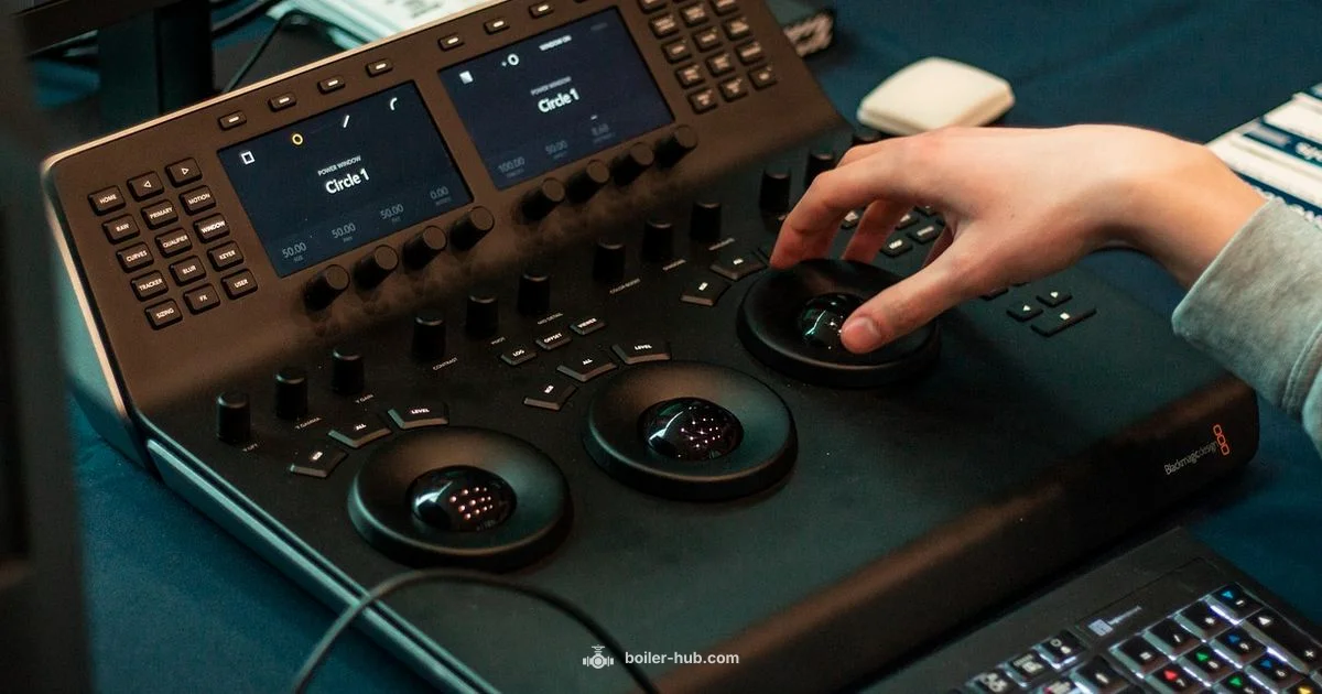 Blue Prince Concept - Boiler Hub