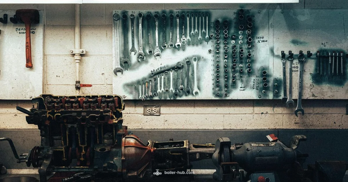 Dunkirk Boiler Parts - Boiler Hub