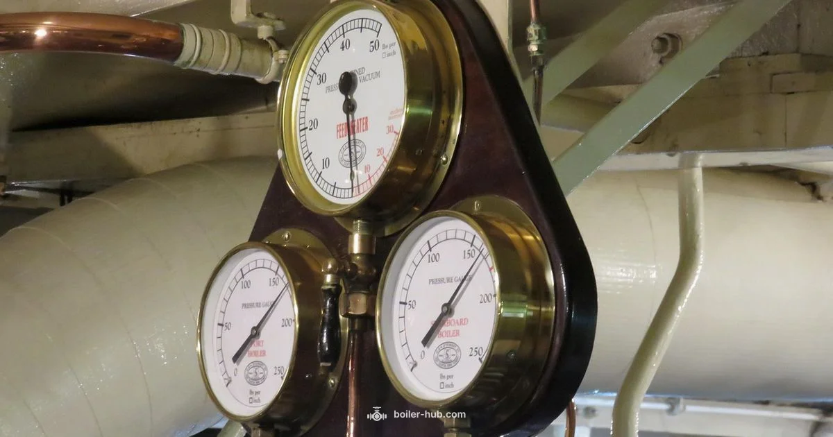 Check Boiler Pressure - Boiler Hub