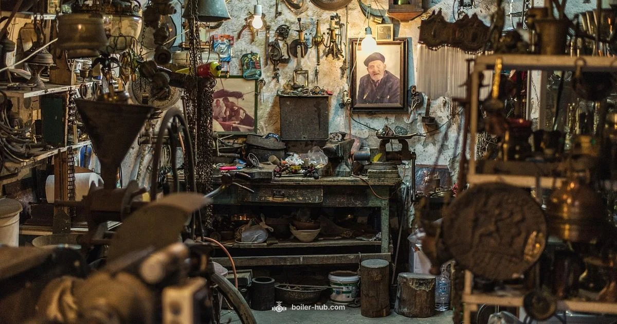 Boiler Room Blue Prince - Boiler Hub