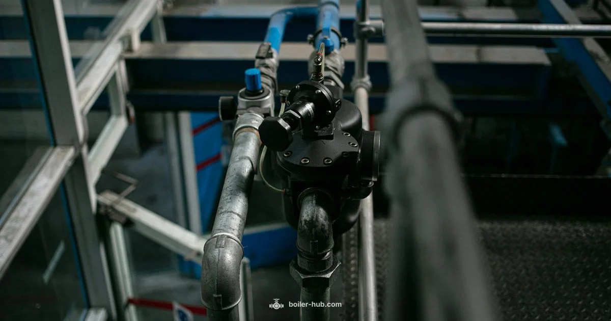 Relief Valve Replacement - Boiler Hub