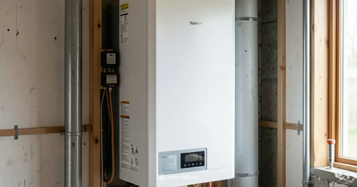 Navien Boiler Install - Boiler Hub