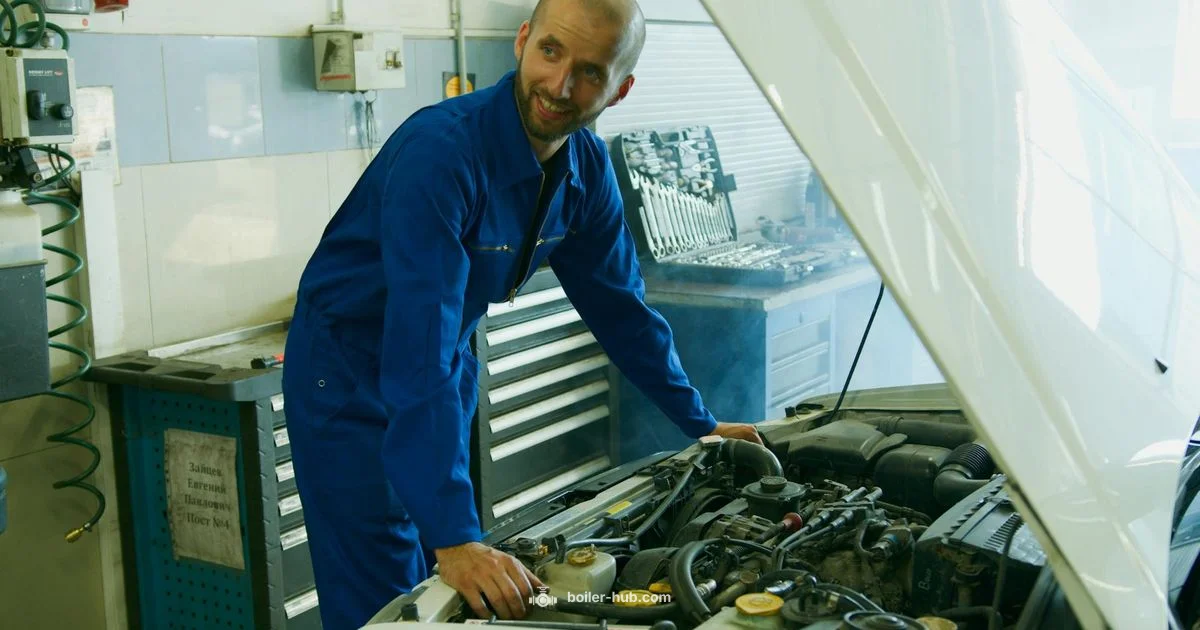 Boiler Service Access - Boiler Hub