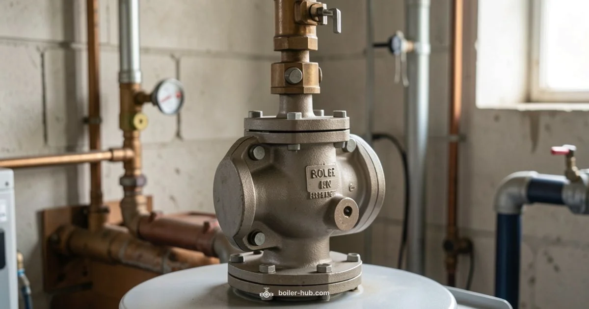 Boiler Safety Valve Guide - Boiler Hub