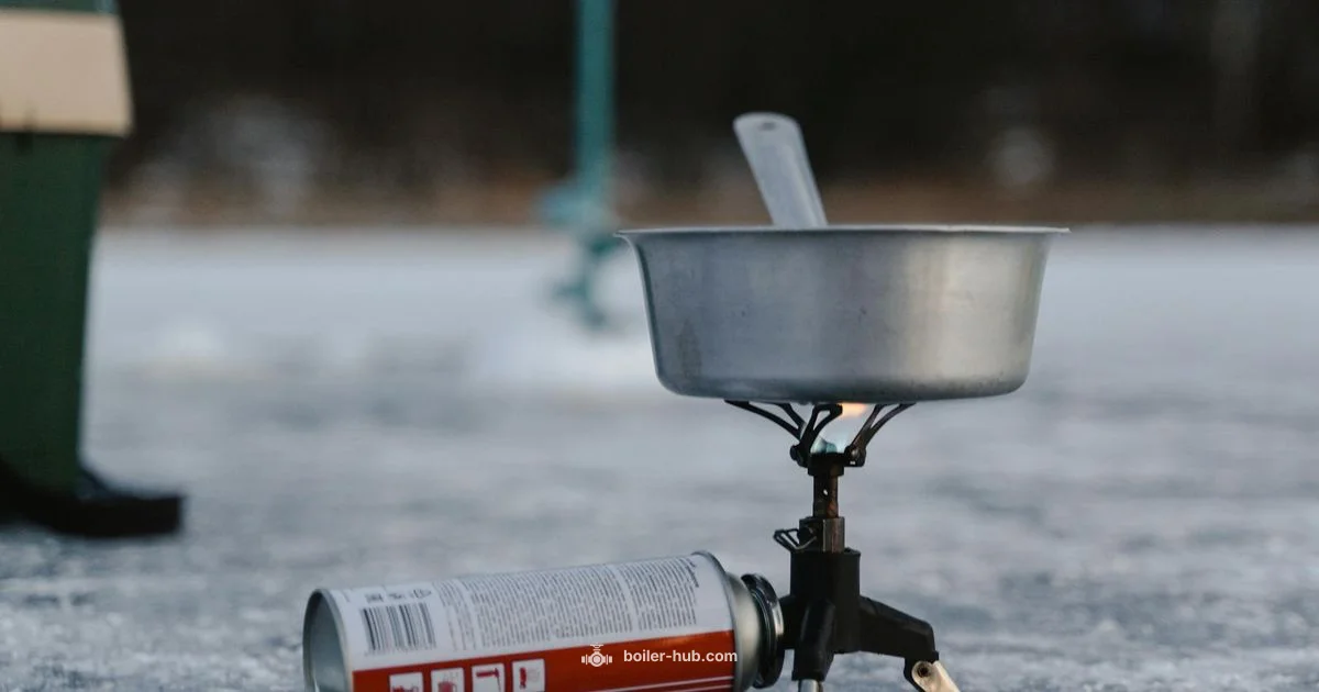 Portable propane boiler - Boiler Hub