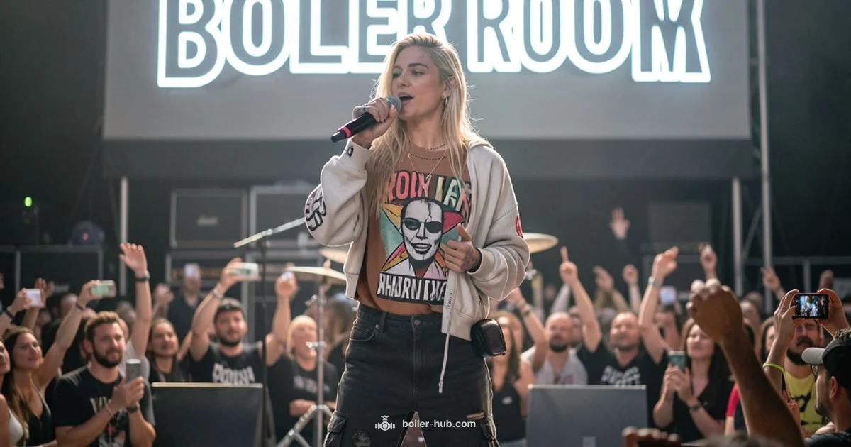 Charli XCX Boiler Room - Boiler Hub