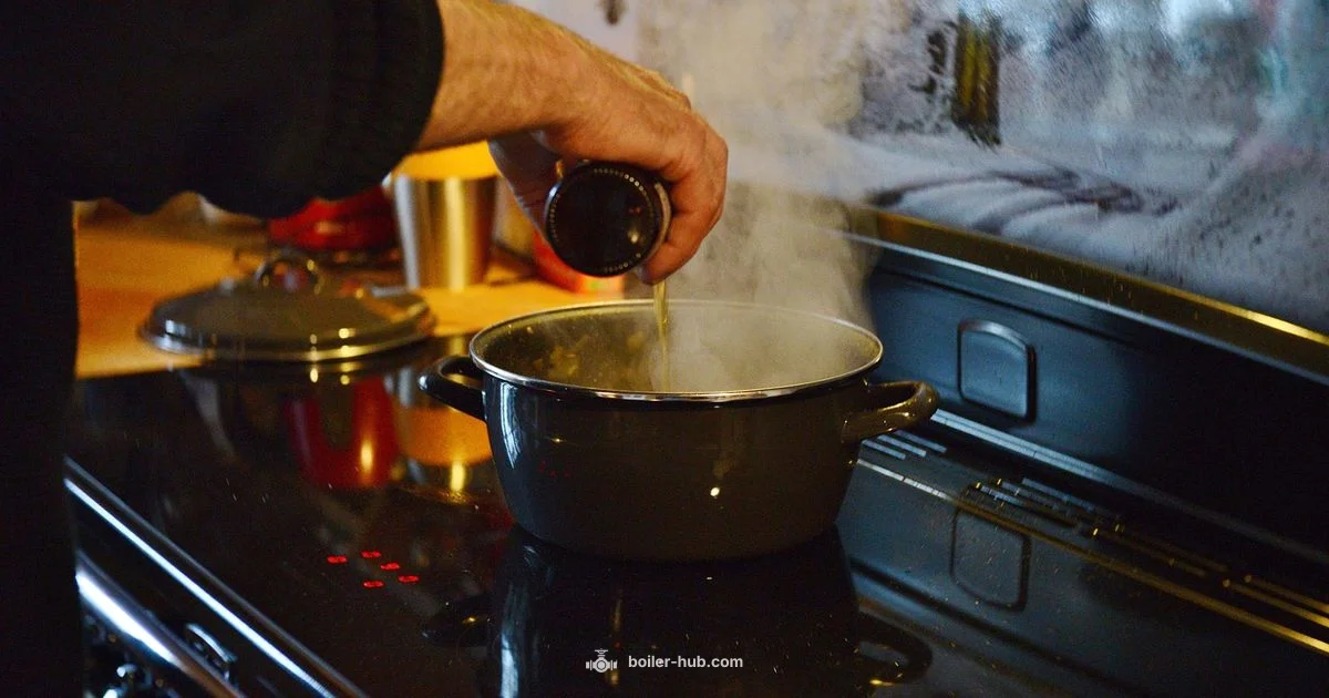 Double Boiler Setup - Boiler Hub
