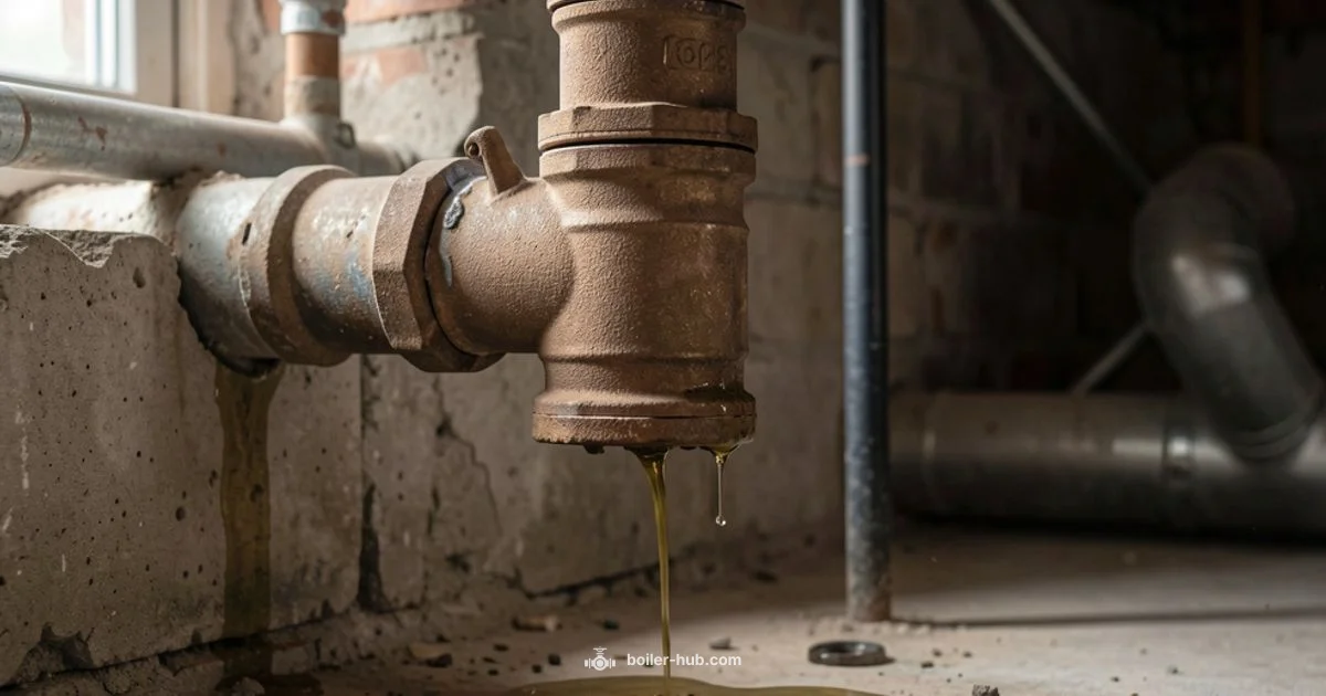 Overflow Pipe Leak - Boiler Hub