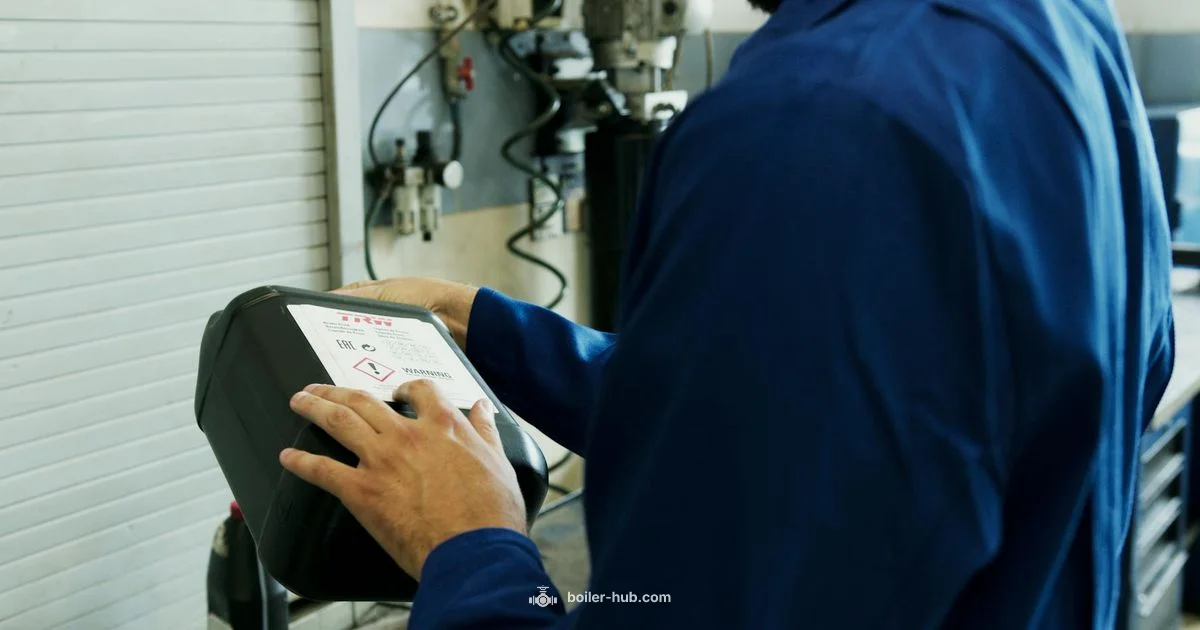 Shower During Service - Boiler Hub