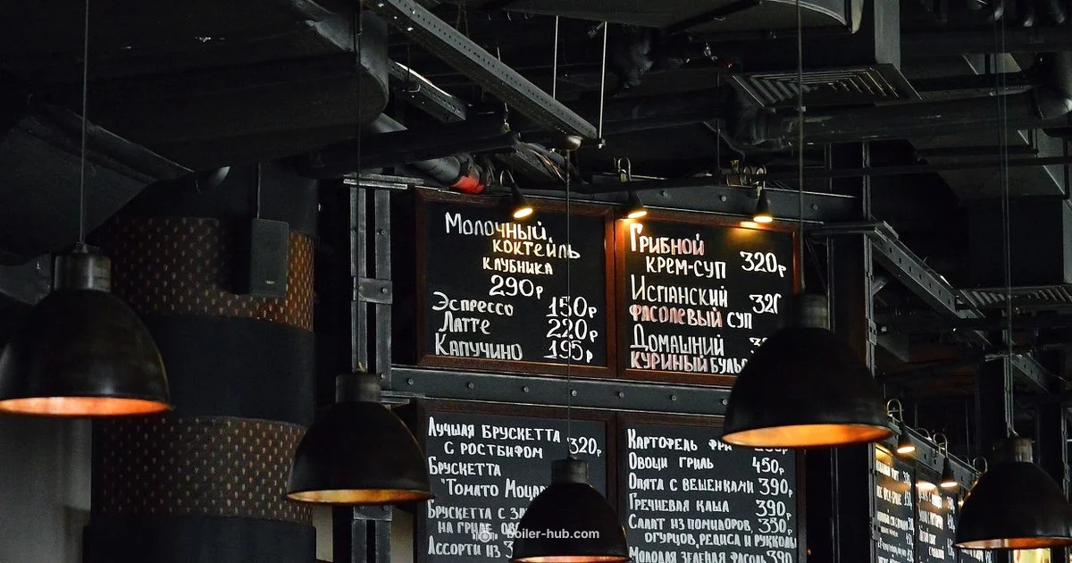 Spokane Boiler Menu - Boiler Hub