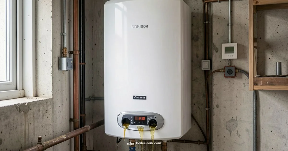 Emergency Leak Guide Emergency Leak Guide - Boiler Hub