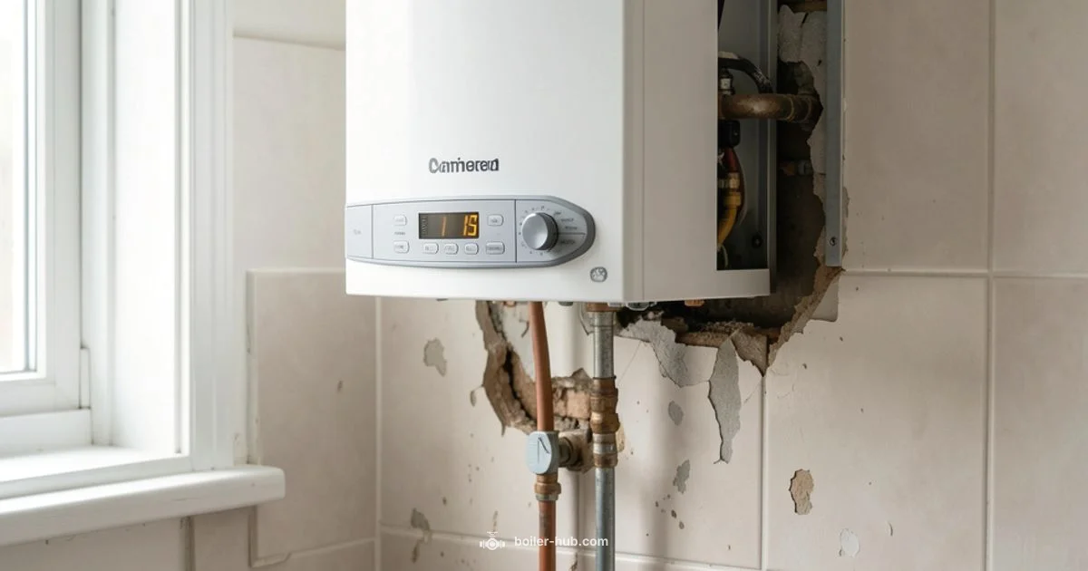 Leaking Boiler Fix - Boiler Hub