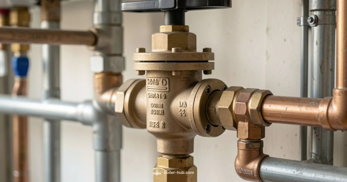 Flow Control Valve - Boiler Hub