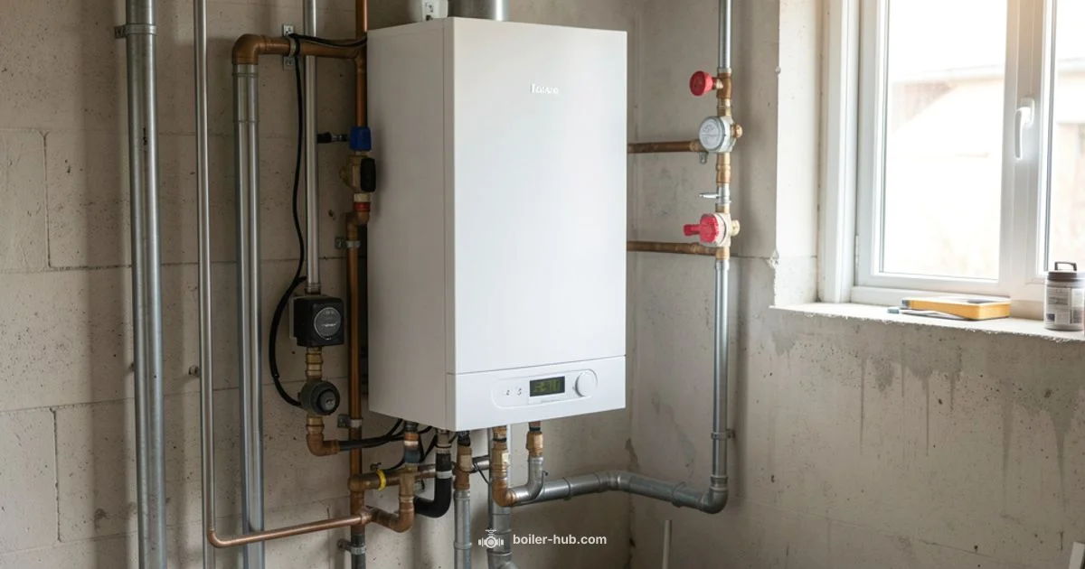 Gas Boiler Install - Boiler Hub
