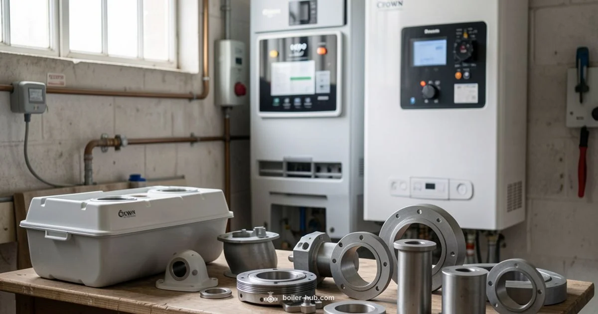 Crown Parts Guide Crown Parts Guide - Boiler Hub