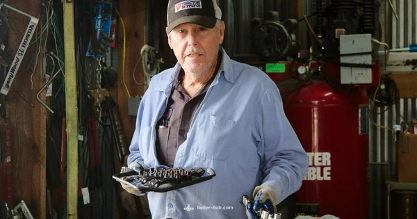 Service Mode Guide - Boiler Hub