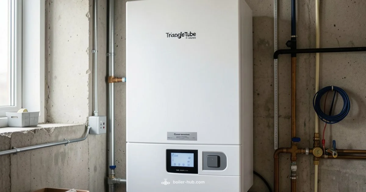 Triangle Tube Combi Boiler - Boiler Hub