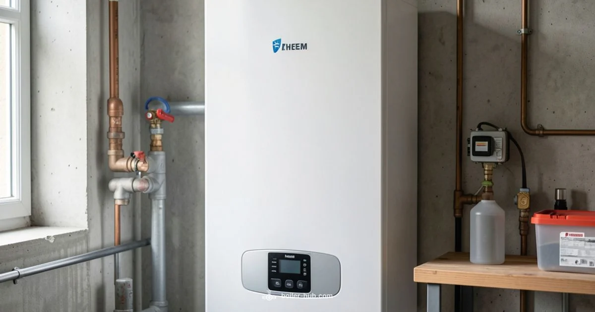 Rheem Combi Boiler Guide - Boiler Hub