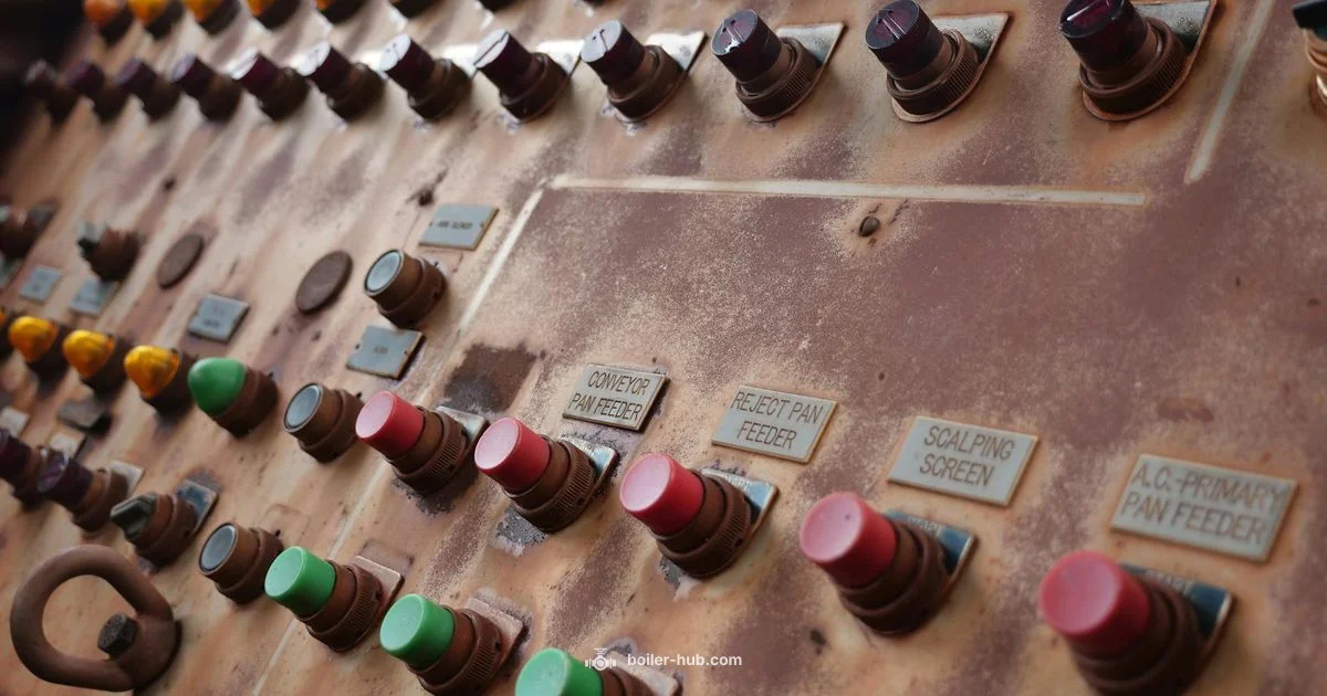 Boiler Control Panel - Boiler Hub