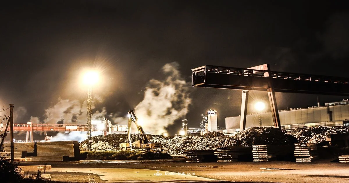 Industrial Boiler Scene - Boiler Hub