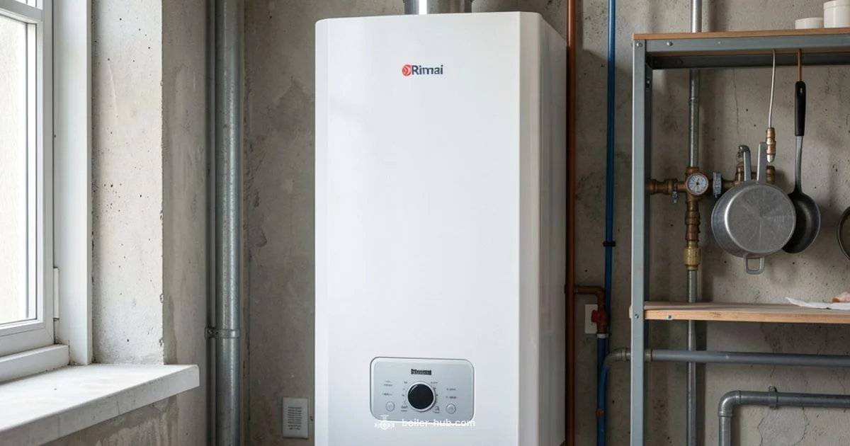 Rinnai Comb Boiler - Boiler Hub