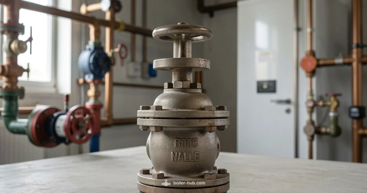 Boiler Safety Valve - Boiler Hub