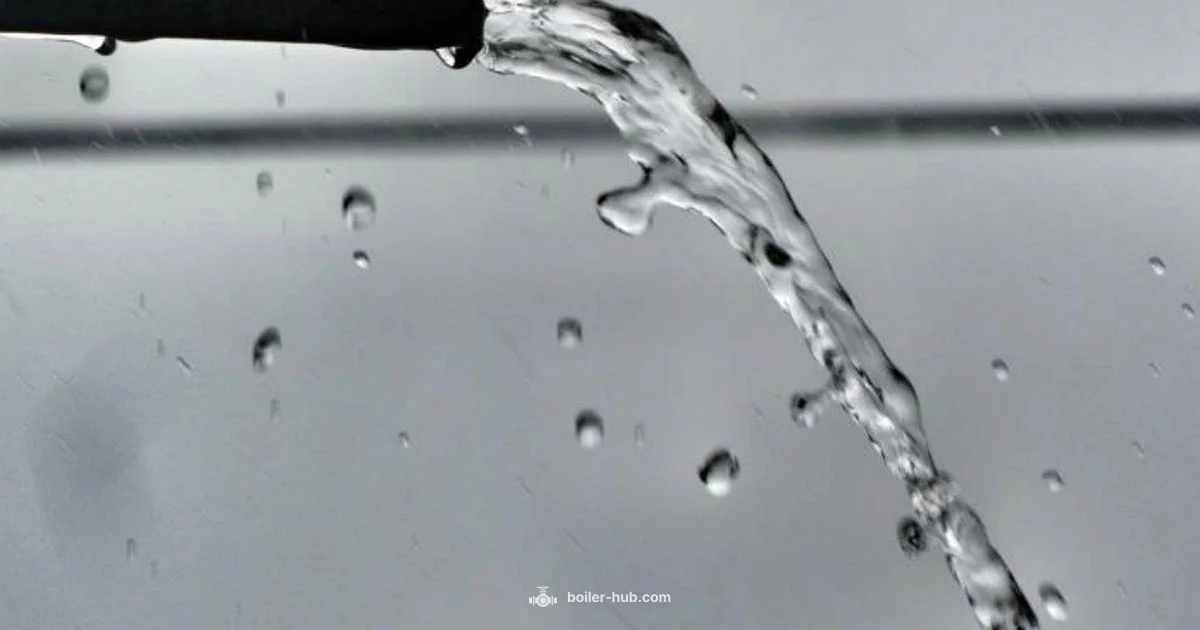 Overflow Pipe Drip - Boiler Hub