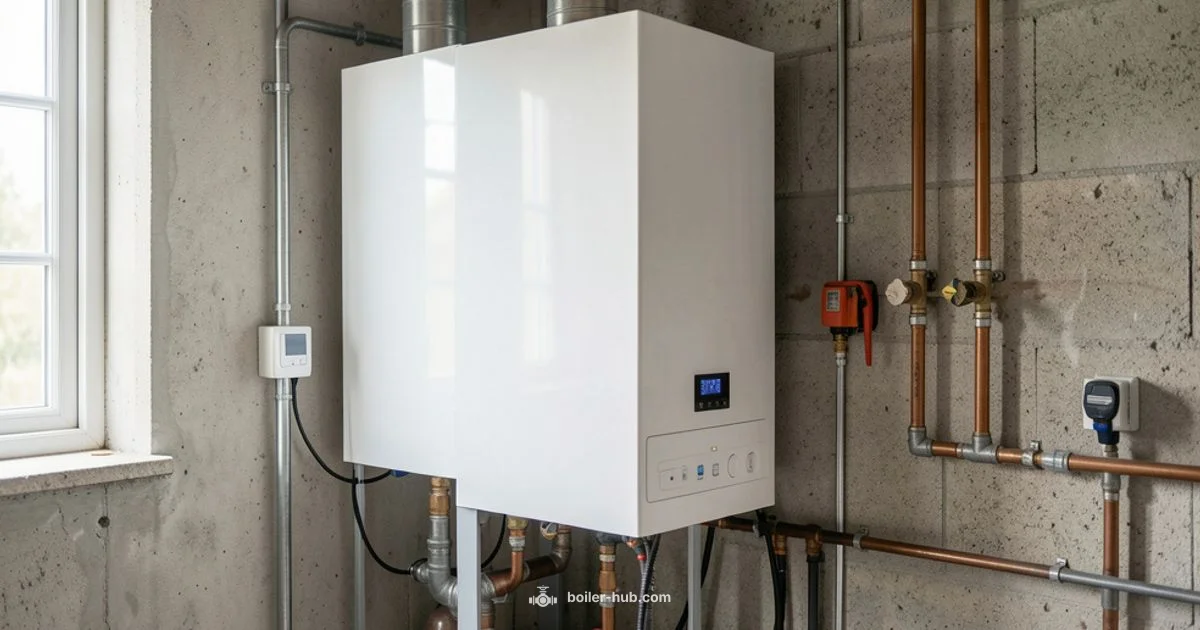 Hot Water Boiler Replacement - Boiler Hub