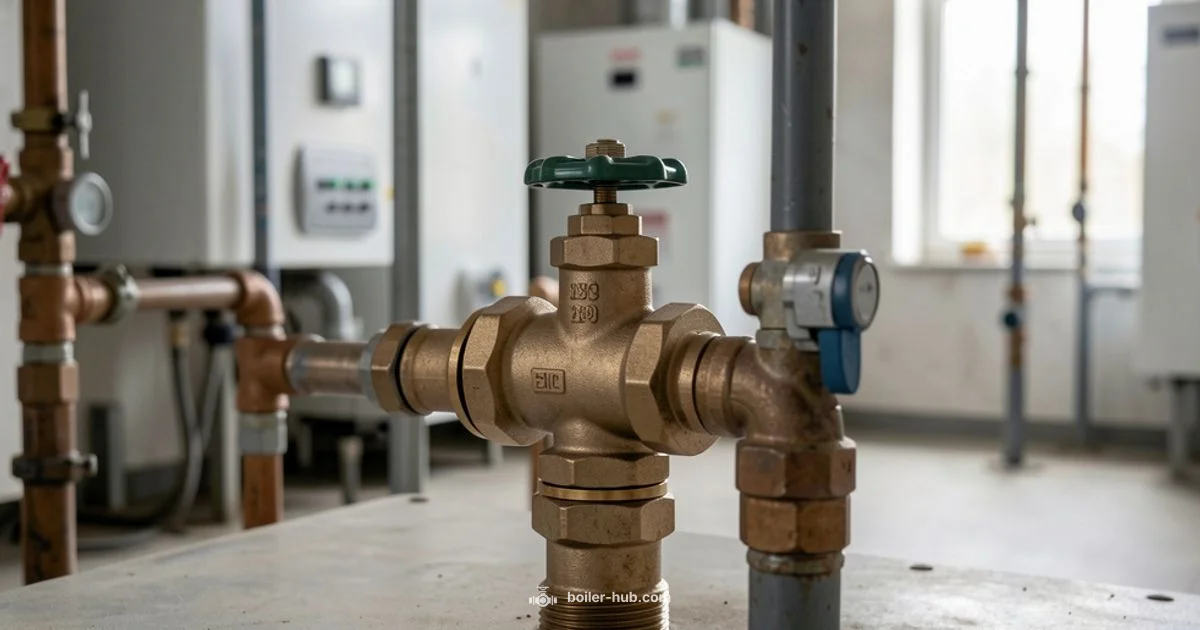 Drain Valve 3/4 - Boiler Hub