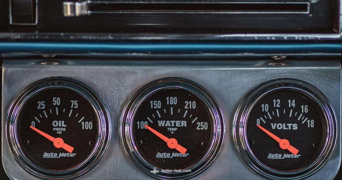 Low Boiler Pressure - Boiler Hub